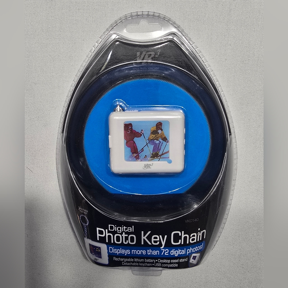 Vintage New VR3 Digital Keychain